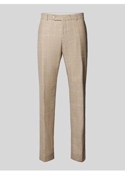 Spodnie do garnituru ze wzorem w kratę model ‘Mace’ ze sklepu Peek&Cloppenburg  w kategorii Spodnie męskie - zdjęcie 172064945