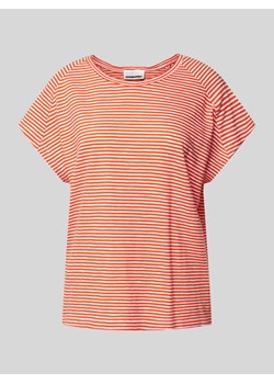 T-shirt ze wzorem w paski model ‘ONELIAA’ ze sklepu Peek&Cloppenburg  w kategorii Bluzki damskie - zdjęcie 172064977