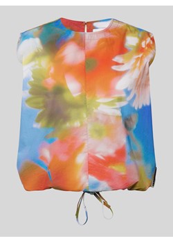 Top bluzkowy ze wzorem na całej powierzchni model ‘VERAA NOSTALGIAA’ ze sklepu Peek&Cloppenburg  w kategorii Bluzki damskie - zdjęcie 172064999
