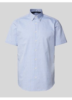 Koszula casualowa w kratkę ze sklepu Peek&Cloppenburg  w kategorii Koszule męskie - zdjęcie 172065006