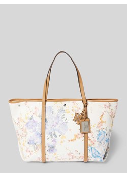 Torebka z kwiatowym nadrukiem model ‘EMERIE’ ze sklepu Peek&Cloppenburg  w kategorii Torby Shopper bag - zdjęcie 172065009