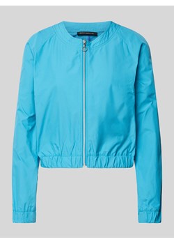 Bluzon w jednolitym kolorze ze sklepu Peek&Cloppenburg  w kategorii Kurtki damskie - zdjęcie 172065057