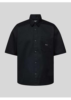 Koszula casualowa o kroju regular fit z rękawem o dł. 1/2 ze sklepu Peek&Cloppenburg  w kategorii Koszule męskie - zdjęcie 172065068