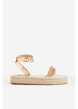 H & M - Espadryle z plecionką - Srebrny ze sklepu H&M w kategorii Espadryle damskie - zdjęcie 172068499