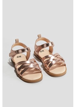H & M - Sandały - Brązowy ze sklepu H&M w kategorii Sandały dziecięce - zdjęcie 172068507