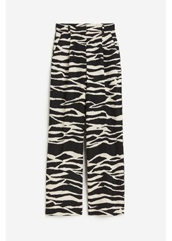 H & M - Eleganckie spodnie - Czarny ze sklepu H&M w kategorii Spodnie damskie - zdjęcie 172068557