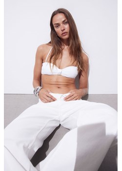 H & M - Góra od kostiumu - Biały ze sklepu H&M w kategorii Stroje kąpielowe - zdjęcie 172068637