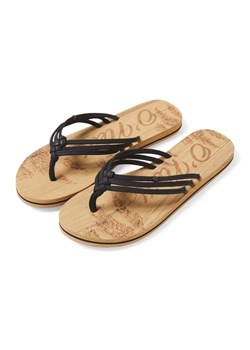 ONeill Japonki O&#39;Neill Ditsy Sandals W 92800430090 czarne ze sklepu ButyModne.pl w kategorii Klapki damskie - zdjęcie 172068819