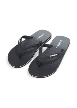 ONeill Japonki O&#39;Neill Profilie Graphic Sandals M 92800614040 czarne ze sklepu ButyModne.pl w kategorii Klapki męskie - zdjęcie 172068826