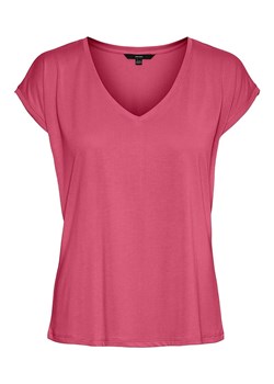Vero Moda Koszulka &quot;Filli&quot; w kolorze różowym ze sklepu Limango Polska w kategorii Bluzki damskie - zdjęcie 172069178