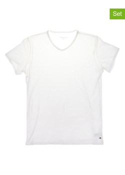 Tommy Hilfiger Koszulki (3 szt.) w kolorze białym ze sklepu Limango Polska w kategorii T-shirty męskie - zdjęcie 172069198