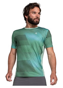 Schöffel Koszulka funkcyjna &quot;Ardal&quot; w kolorze zielonym ze sklepu Limango Polska w kategorii T-shirty męskie - zdjęcie 172069297