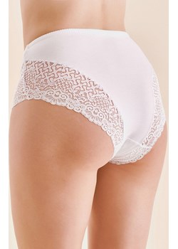 Eleganckie majtki damskie bawełniane białe BM023, Kolor biały, Rozmiar XL/2XL, Gabriella ze sklepu Primodo w kategorii Majtki damskie - zdjęcie 172069425