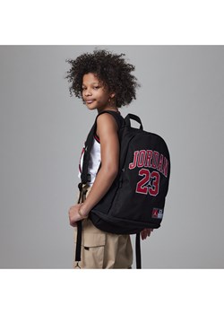 Plecak dla dużych dzieci Jordan Jersey Backpack (27 l) - Czerń ze sklepu Nike poland w kategorii Plecaki dla dzieci - zdjęcie 172069666