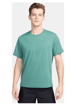 Męska koszulka z krótkim rękawem do biegania Dri-FIT ADV Nike Running Division - Zieleń ze sklepu Nike poland w kategorii T-shirty męskie - zdjęcie 172069669