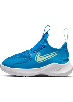 Buty dla niemowląt i maluchów Nike Flex Runner 3 - Niebieski ze sklepu Nike poland w kategorii Buty sportowe dziecięce - zdjęcie 172069688