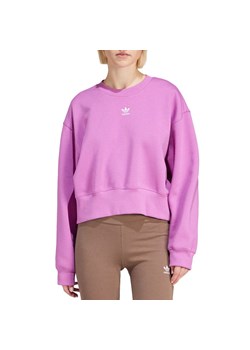 Bluza adidas Originals Adicolor Essentials Crew Sweatshirt IR5975 - różowa ze sklepu streetstyle24.pl w kategorii Bluzy damskie - zdjęcie 172069815