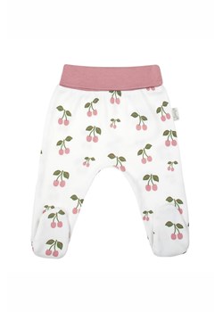 Półśpiochy dziewczęce bawełniane w wisienki ze sklepu 5.10.15 w kategorii Odzież dla niemowląt - zdjęcie 172069838