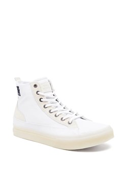 Tommy Hilfiger Sneakersy STREET MIX | z dodatkiem skóry ze sklepu Gomez Fashion Store w kategorii Trampki męskie - zdjęcie 172069877