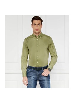 Tommy Hilfiger Koszula POPLIN | Regular Fit ze sklepu Gomez Fashion Store w kategorii Koszule męskie - zdjęcie 172069936