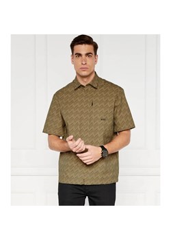 BOSS GREEN Koszula bechno | Regular Fit ze sklepu Gomez Fashion Store w kategorii Koszule męskie - zdjęcie 172069937