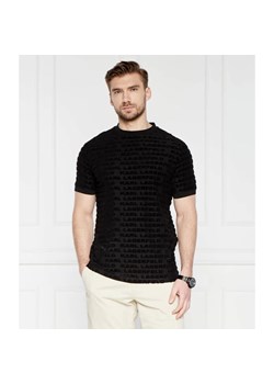 Karl Lagerfeld T-shirt CREWNECK | Regular Fit ze sklepu Gomez Fashion Store w kategorii T-shirty męskie - zdjęcie 172069938