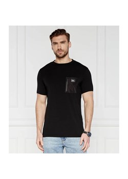 Karl Lagerfeld T-shirt CREWNECK | Regular Fit ze sklepu Gomez Fashion Store w kategorii T-shirty męskie - zdjęcie 172069965