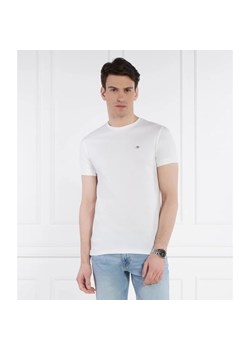 Gant T-shirt SHIELD | Slim Fit ze sklepu Gomez Fashion Store w kategorii T-shirty męskie - zdjęcie 172070019