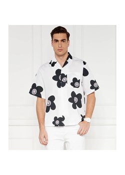 Hugo Blue Koszula Eligino | Oversize fit ze sklepu Gomez Fashion Store w kategorii Koszule męskie - zdjęcie 172070025