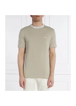 BOSS ORANGE T-shirt ocean detailed | Regular Fit ze sklepu Gomez Fashion Store w kategorii T-shirty męskie - zdjęcie 172071006