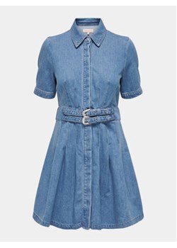 ONLY Sukienka jeansowa Myra 15300434 Niebieski Regular Fit ze sklepu MODIVO w kategorii Sukienki - zdjęcie 172071516