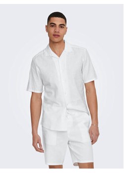 Only & Sons Koszula Caiden 22025116 Biały Slim Fit ze sklepu MODIVO w kategorii Koszule męskie - zdjęcie 172071526