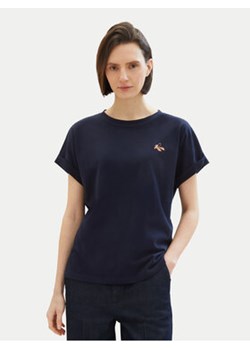 Tom Tailor T-Shirt 1040578 Granatowy Regular Fit ze sklepu MODIVO w kategorii Bluzki damskie - zdjęcie 172071605