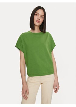 United Colors Of Benetton T-Shirt 3096D1071 Zielony Relaxed Fit ze sklepu MODIVO w kategorii Bluzki damskie - zdjęcie 172071637