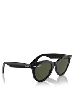 Ray-Ban Okulary przeciwsłoneczne Wayfarer Way 0RB2241 901/31 Czarny ze sklepu MODIVO w kategorii Okulary przeciwsłoneczne damskie - zdjęcie 172071708