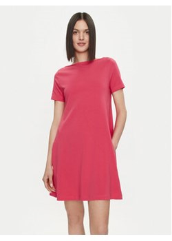 United Colors Of Benetton Sukienka codzienna 3Z1RDV01E Różowy Regular Fit ze sklepu MODIVO w kategorii Sukienki - zdjęcie 172071735