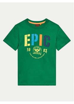 Original Marines T-Shirt DEP2133B Zielony Regular Fit ze sklepu MODIVO w kategorii T-shirty chłopięce - zdjęcie 172071766