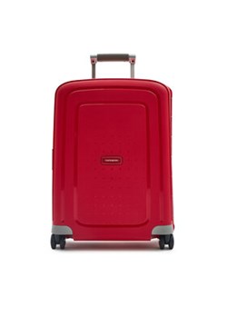 Samsonite Walizka kabinowa S'Cure 49539-1235-1BEU Czerwony ze sklepu MODIVO w kategorii Walizki - zdjęcie 172071797