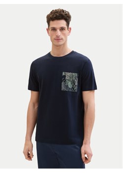Tom Tailor T-Shirt 1040945 Granatowy Regular Fit ze sklepu MODIVO w kategorii T-shirty męskie - zdjęcie 172071799
