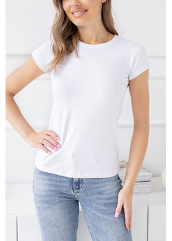 Biała Bluzka FENTERA ze sklepu TONO w kategorii Bluzki damskie - zdjęcie 172072368