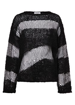 EDITED Sweter damski Kobiety czarny w paski ze sklepu vangraaf w kategorii Swetry damskie - zdjęcie 172072925