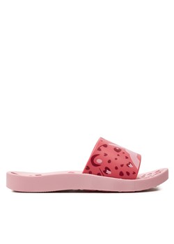 Klapki Ipanema 83474 Pink/Pink AQ912 ze sklepu eobuwie.pl w kategorii Klapki dziecięce - zdjęcie 172072975