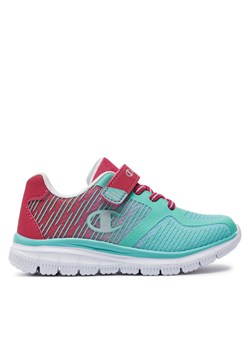 Sneakersy Champion Runway G Ps Low Cut Shoe S32843-CHA-PS017 Fucsia/Lt.Blue ze sklepu eobuwie.pl w kategorii Buty sportowe dziecięce - zdjęcie 172072998