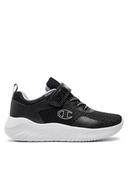 Sneakersy Champion Softy Evolve G Ps Low Cut Shoe S32532-CHA-KK009 Czarny ze sklepu eobuwie.pl w kategorii Buty sportowe dziecięce - zdjęcie 172073015
