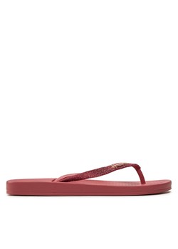 Japonki Ipanema 83140 Red/Glitter Red AQ648 ze sklepu eobuwie.pl w kategorii Klapki damskie - zdjęcie 172073027