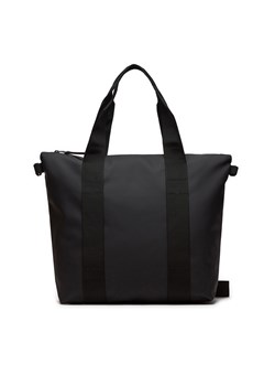Torba Rains Tote Bag Mini W3 14160 Czarny ze sklepu eobuwie.pl w kategorii Torby podróżne - zdjęcie 172073135