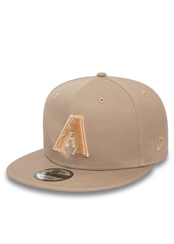 Czapka z daszkiem New Era Mlb Patch 950 Diamondbacks 60503482 Beżowy ze sklepu eobuwie.pl w kategorii Czapki z daszkiem męskie - zdjęcie 172073146