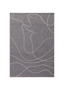 Dywan Velvet 160x230cm wool/dark grey ze sklepu dekoria.pl w kategorii Dywany - zdjęcie 172073206