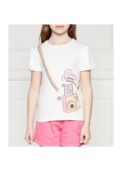 Guess T-shirt | Regular Fit ze sklepu Gomez Fashion Store w kategorii Bluzki dziewczęce - zdjęcie 172073299