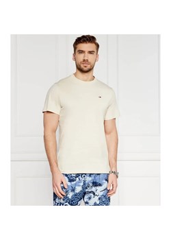 Tommy Jeans T-shirt JERSEY | Regular Fit ze sklepu Gomez Fashion Store w kategorii T-shirty męskie - zdjęcie 172073375